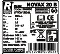 ROVER PUMPA 20 NOVAX B